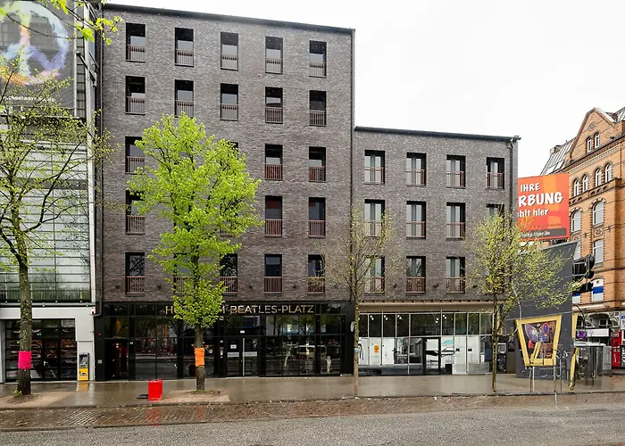Hotel Am Beatles-platz Hamburg
